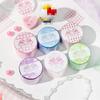 PET Glitter Washi Tape for Kids Girl Sweet Star Dot Plaid Cloud Series DIY Scrapbook Decoration Decal Ins Style Journal Decor