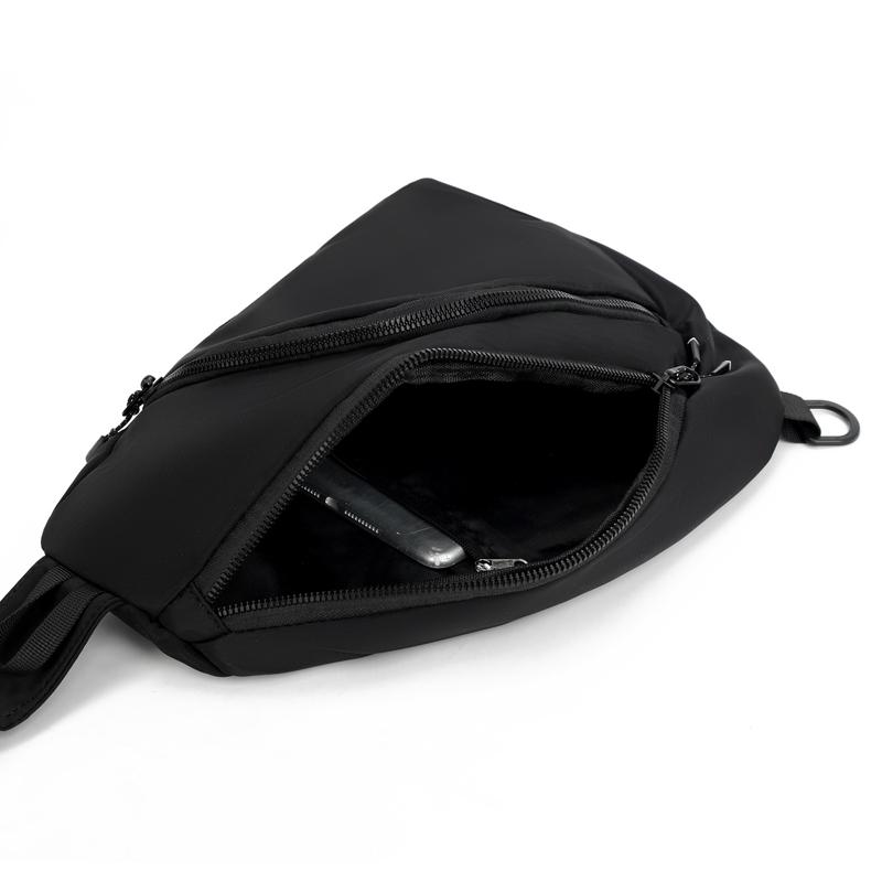 Náprsní taška Multifunkční Pánská taška přes tělo na mobilní telefon Lehká taška přes rameno