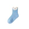 Seamless Cotton Baby Socks: Spring/Summer Mesh with Cartoon Bear Design, Antibacterial for Children