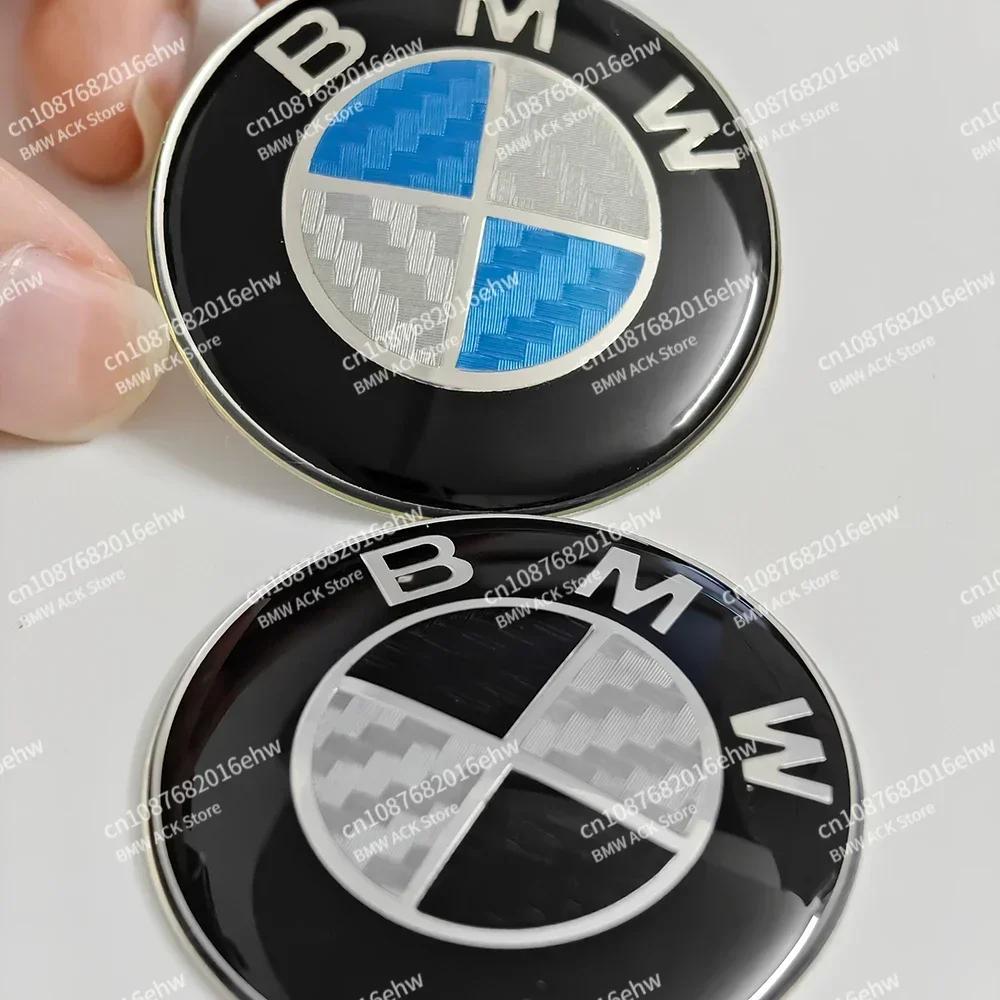 1Pcs 45mm Car Steering Wheel Badge Emblem Stickers for BMW E36 E46 E53 E90 E60 E61 E93 E87 X1 X3 X5 X6 F30 F20 F10 Accessories
