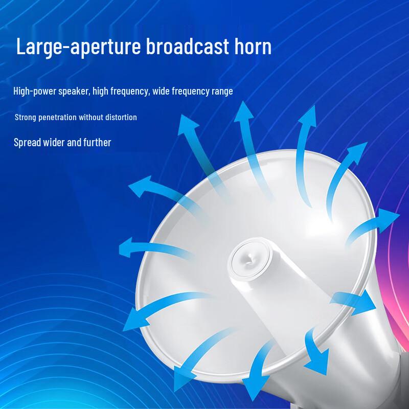 Weishu U-H50 Outdoor Waterproof Horn Speaker (CN Version)