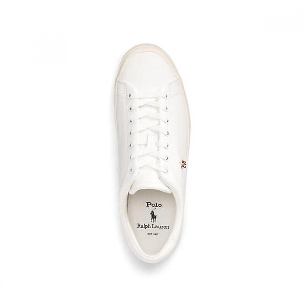 Polo Ralph Lauren Men S Leather SneakerS Mapoftw0ct20065100