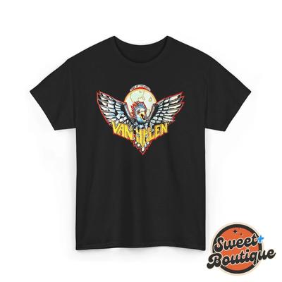 Van Halen Tour Of The World Shirt, Van Halen Vintage Feel Shirt