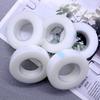 20 Rolls Eyelash Tape PE Eyelash Extension Paper Tape Breathable PE Adhesive Patches Under Eye Pad Grafting Tapes Wholesale