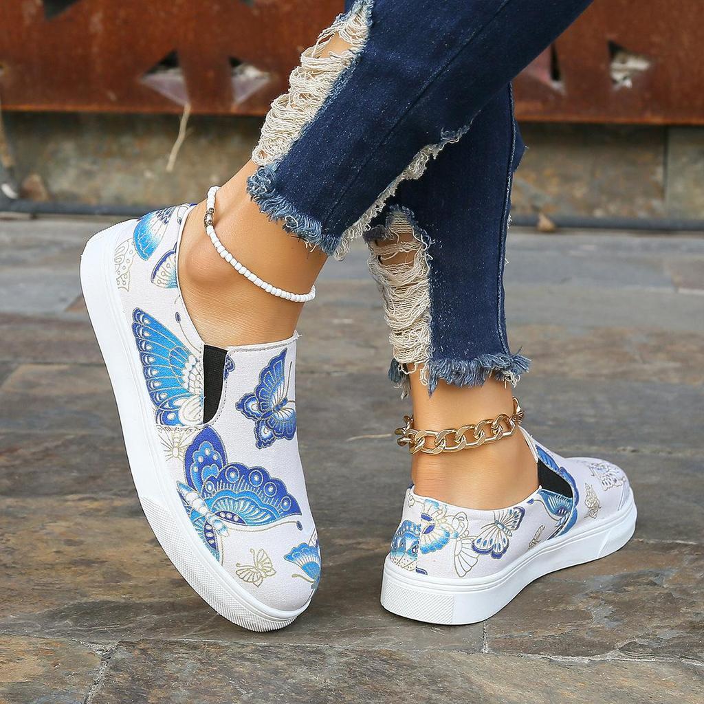 Single Shoe Women's Shallow Mouth Oversized Flat Shoes Board Shoes Loafer Shoes