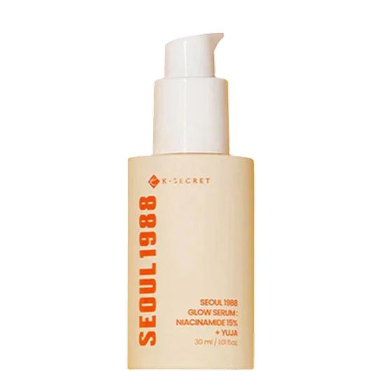 

SEOUL 1988 Glow Serum: Niacinamide 15% + Yuja Brightening Serum (30ml)