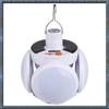Aug. Solar Charging, Solar Lights 5 Light Modes, Camping Lantern With Hook, Waterproof LED Emergency Light