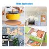 BHBL Self-Adhesive Cork Board Roll, 1/8Inch Thick Cork Boards for Walls, 20x16inch Cork Board Roll for , Home, School