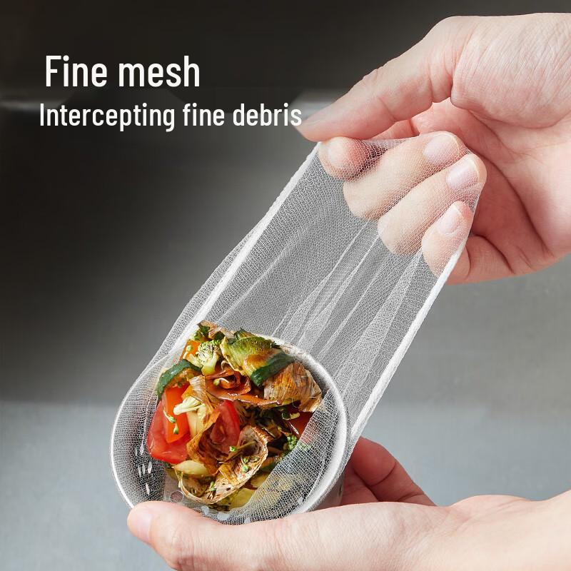 Disposable Kitchen Sink Drain Strainer Bags