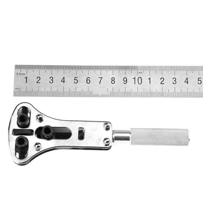 Watch Back for Case Opener with 18 Pieces Parts 3 Point Wrench Screw for Case Re