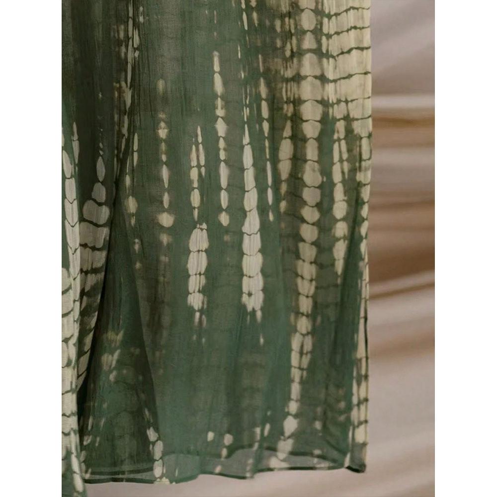 

Bohemian Watercolor Design Scarf With Warm Cover And Sun Shade For Casual And Formal Wear Style G