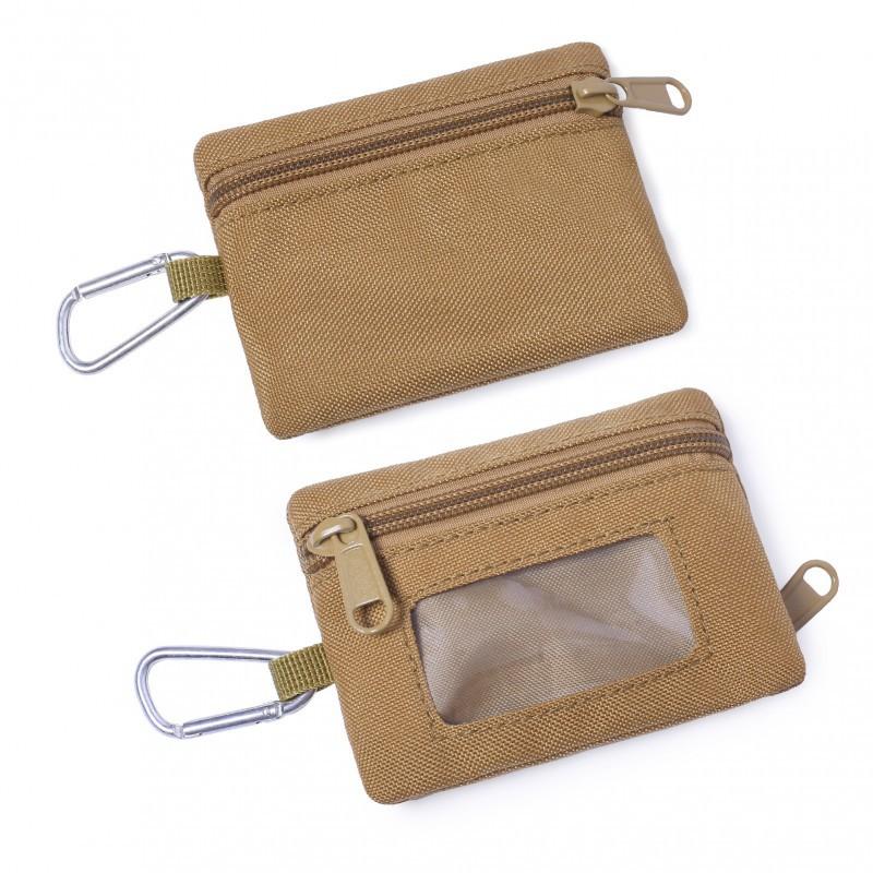 Outdoor Small Waist Bag Military Fans Storage Wallet Key Accessory