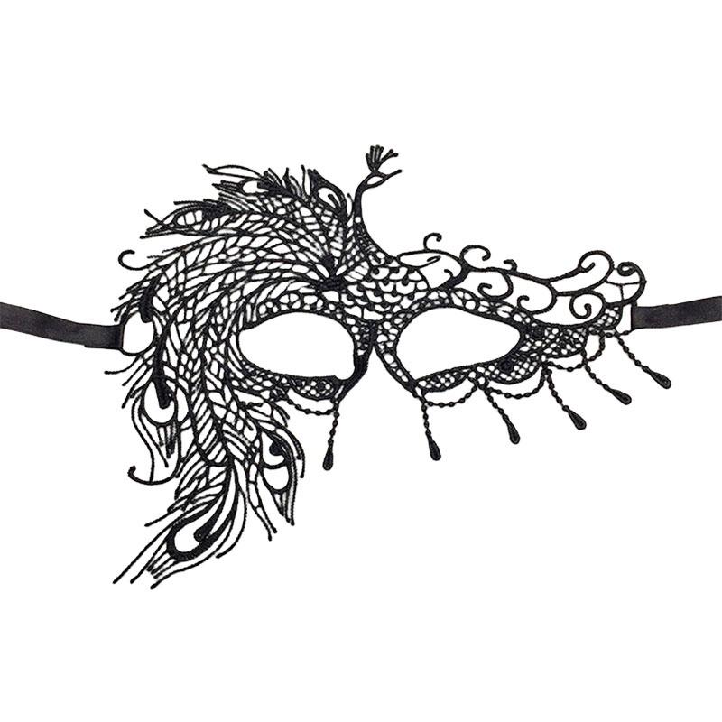 Sprzedaż bezpośrednia od producenta Bestseller transgraniczny Koronkowa maska na oczy