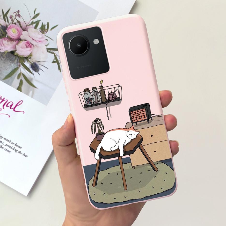 

For Realme C30 Case Realme C30s New Fashion Cartoon Cover Soft TPU Phone Case For Realme C30s C 30 s RealmeC30 RealmeC30s Bumper Realme C30s