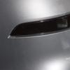 For BMW X7 G07   2022 2023 ABS Black Car Rear Fog Lamp Cover Sticker Car Exterior Accessories