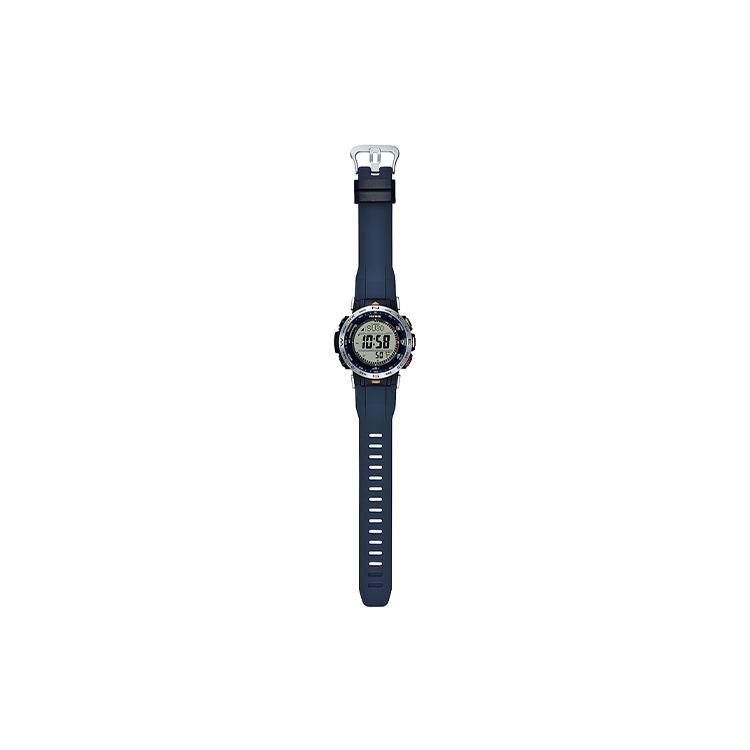 Casio PRO TREK Collection Digital Display Collection Quartz Movement Resin Strap Watch Men's Watches PRW-30AE-2JR