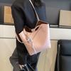Winter big bag women 2025 new commuter bag large capacity tote bag high sense shoulder bag women