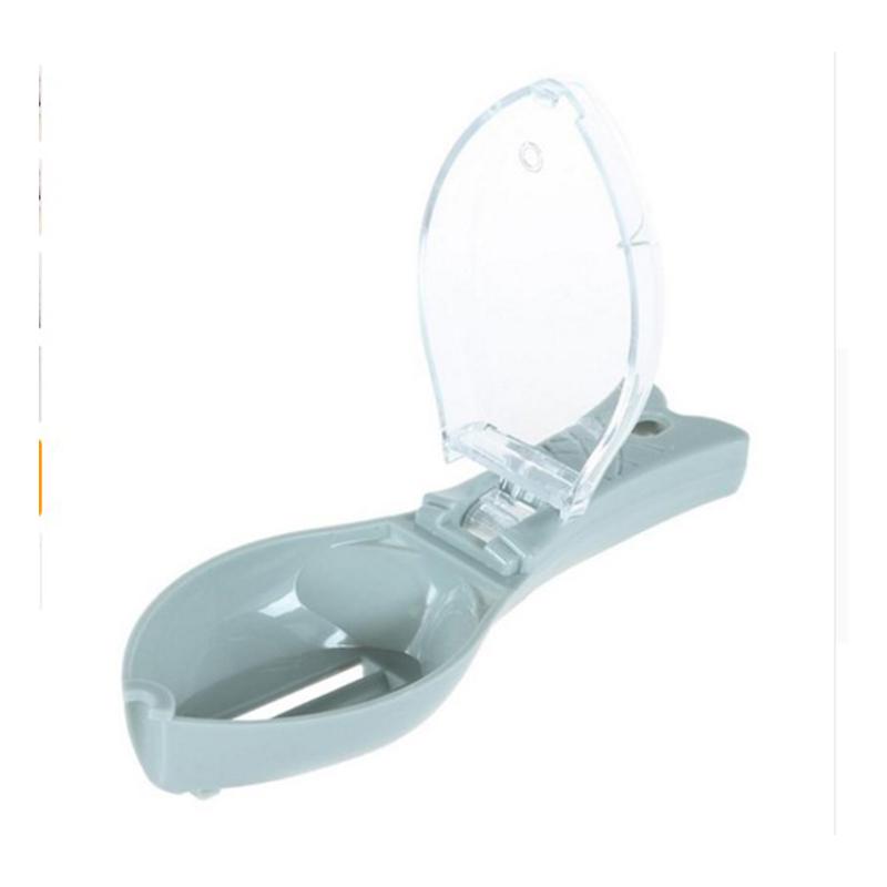 1PCS Plastic Fish Scales Scraper Fish Skin Brush Scraping Fishing Scale Brush Graters Remove Fish Knife Cleaning Peeler Scaler Scraper