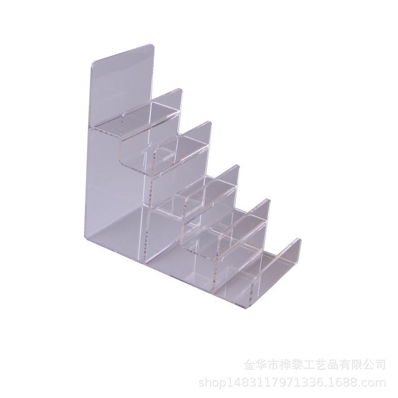 Acrylic Display Stand for Wallets, Glasses, and Décor