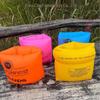 Thickened Adult Yellow Inflatable Swim Arm Rings with Double Airbag for Safe Floating