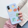 Flowers Funda For iphone X XS MAX XR Capa iphoneX XSMAX Phone Case Soft Silicone Cute Cat Bear Back Cover For iphoneXR Bumper