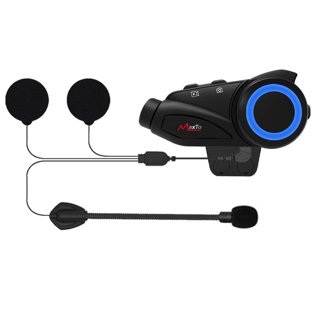 M3 Motorcycle Group Intercom Helmet Accessories M3 WIFI Recorder Original Parts Soft Hard Microphone Headset Clip Replacements Helmet Communication 7