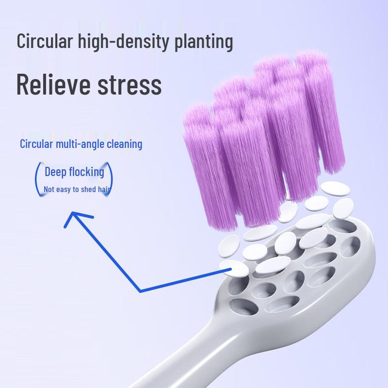 Shubedopamine Advanced Antibacterial Toothbrush 3-Pack