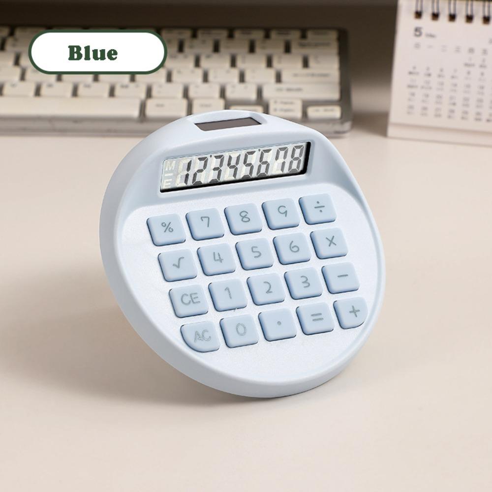Solar Keyboard Calculator Dual Power Supply Math Calculators Electronic Calculator  School Supplies