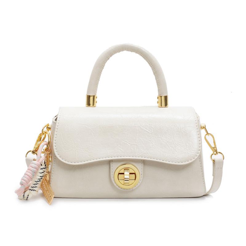 Kleine Tasche Damen Neu Lässig Vielseitig Schulter Messenger Bag Damenmode Tragbare Kleine Quadratische Tasche