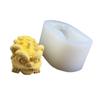 J0MC 3D Lion Silicone Pastries Molds for Mousse Cake Dessert Baking Treat Molds for Puddings Pastry Jellies and Soap Making