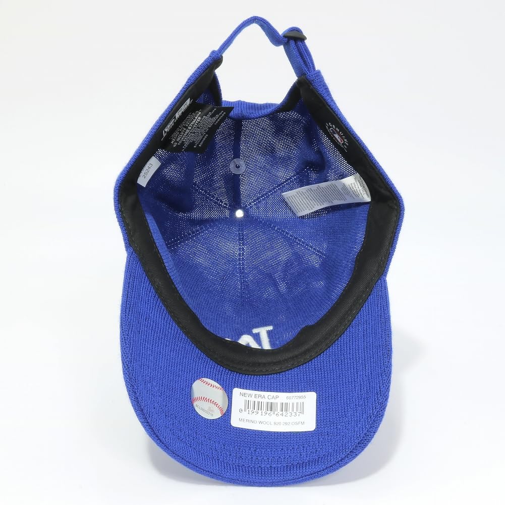 New Era 9TWENTY MERINO WOOL 920 29258 LOSDOD OTC Cap Hat MLB Major League Los Angeles Dodgers [New Era] Men's Women's [Used]