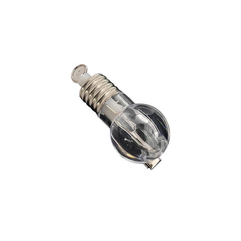 Creative Glowing Light Bulb Hairpin for Women and Girls - Funny Forehead Bangs Clip and Headdress Accessory