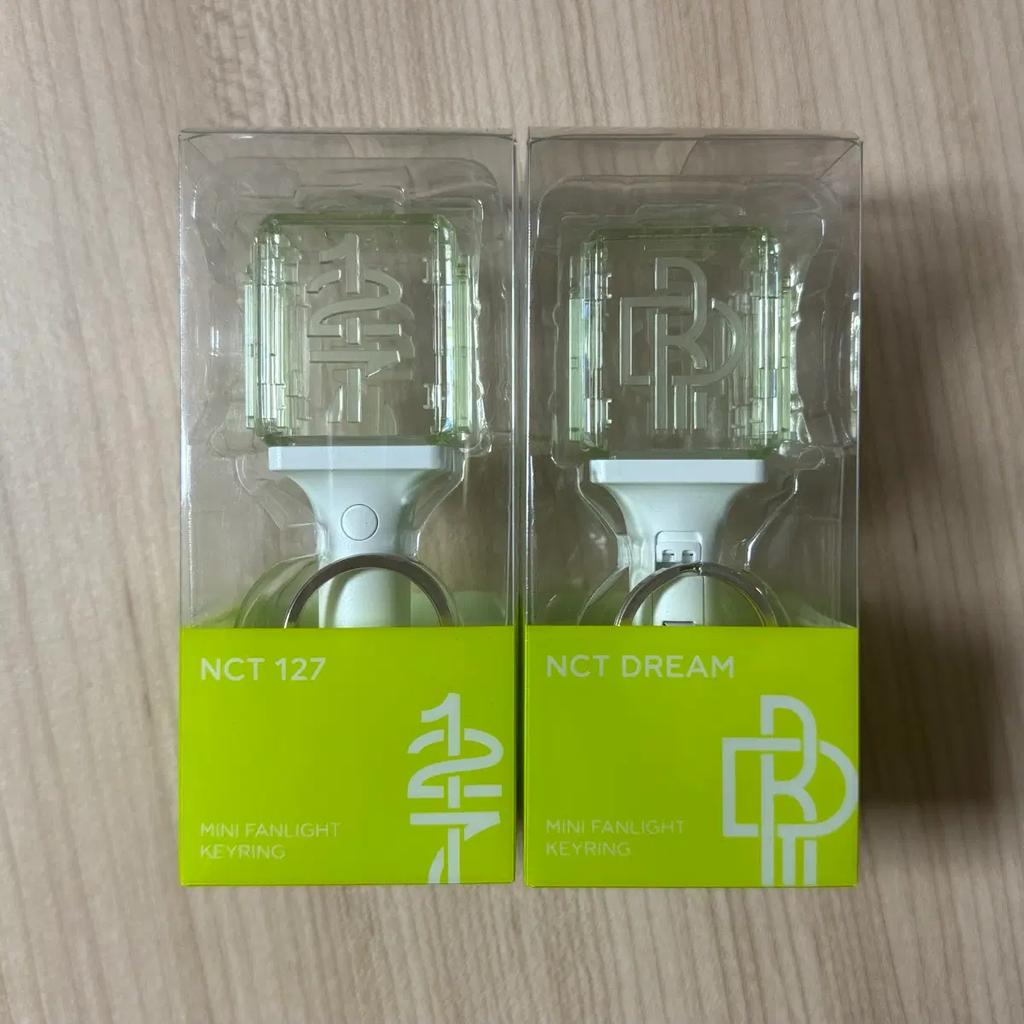 NCT 127 Dream Meumwonbom New Meum Keyring
