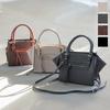 Kobe Lettuce Zip Design Square Shoulder Bag [B1514] Free Monogram