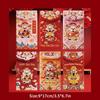 6Pcs Chinese New Year Red Envelope  Horse Year Vietnamese  Hongbao Traditional Lucky Pocket New Year Decorations