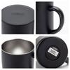 Thermos Kubek do kawy ze stali nierdzewnej