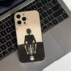 Queen of Hearts Playing Card  Phone Case For iPhone 17,16,15,14,13,12,11 Plus,Pro Max,XS,Soft Silicone Black Cover
