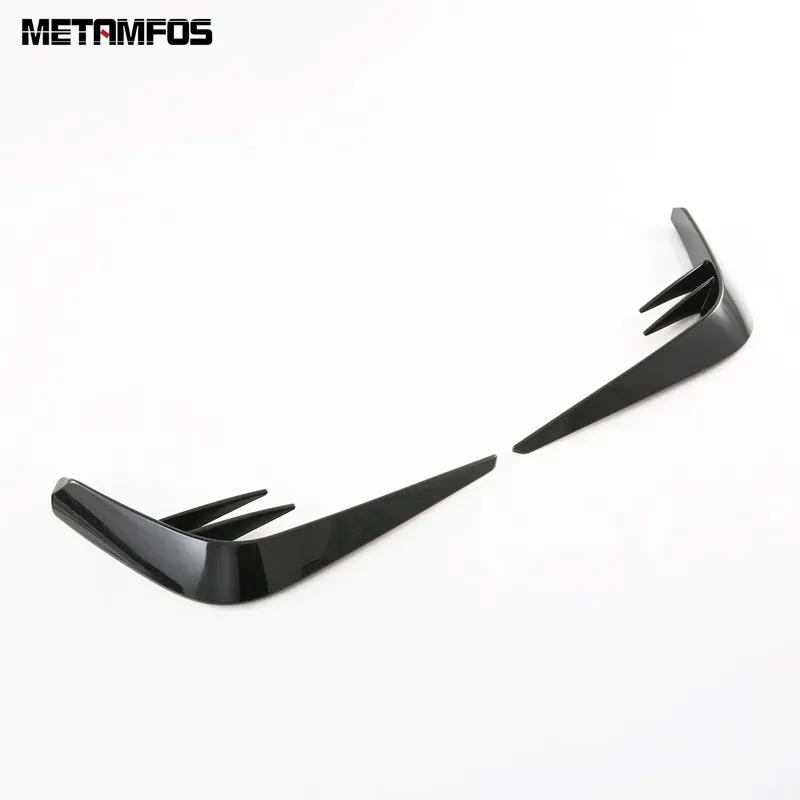 Car Accessories For Toyota Corolla Cross Hybrid -2025 2026 Rear Fog Light Lamp Eyelid Eyebrow Foglight Grille Foglight Trim