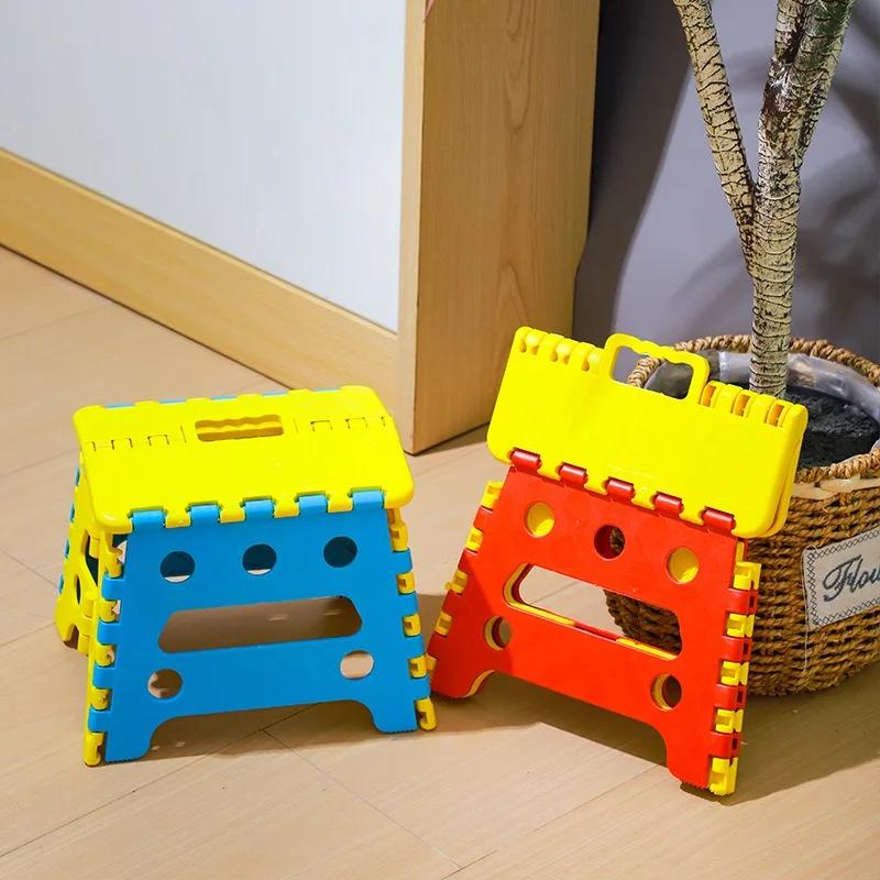 Klappbarer Hocker, Stuhlsitz für Zuhause, Badezimmer, Küche, Garten, Camping, Kinder und Erwachsene, tragbarer Stuhl