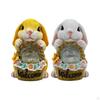 , Easter Bunny Figurine, Collector's Item for Garden, Waterproof, Gift Patio Or Balcony,