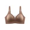 Cool Feeling, Light and Breathable, Seamless Foundation, Japanese Small Breasts Gathered, Comfortable and Breathable, No Steel Ring Bra