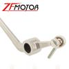 Motorrad Aluminium hinten Bremshebel Schalthebel Shifter Fuß rest Pedal Für YAMAHA YZF1000 R1 2004 2005 2006 2007