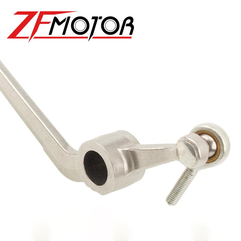 Motorrad Aluminium hinten Bremshebel Schalthebel Shifter Fuß rest Pedal Für YAMAHA YZF1000 R1 2004 2005 2006 2007
