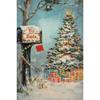 Winter Christmas Wall Art Poster Home Bedroom Living Room Decoration Canvas Painting Christmas Party Decoration Gift Posters
