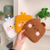 Cute Plush Sanitary Pad Storage Bag Portable Makeup Lipstick Key Earphone Pouch