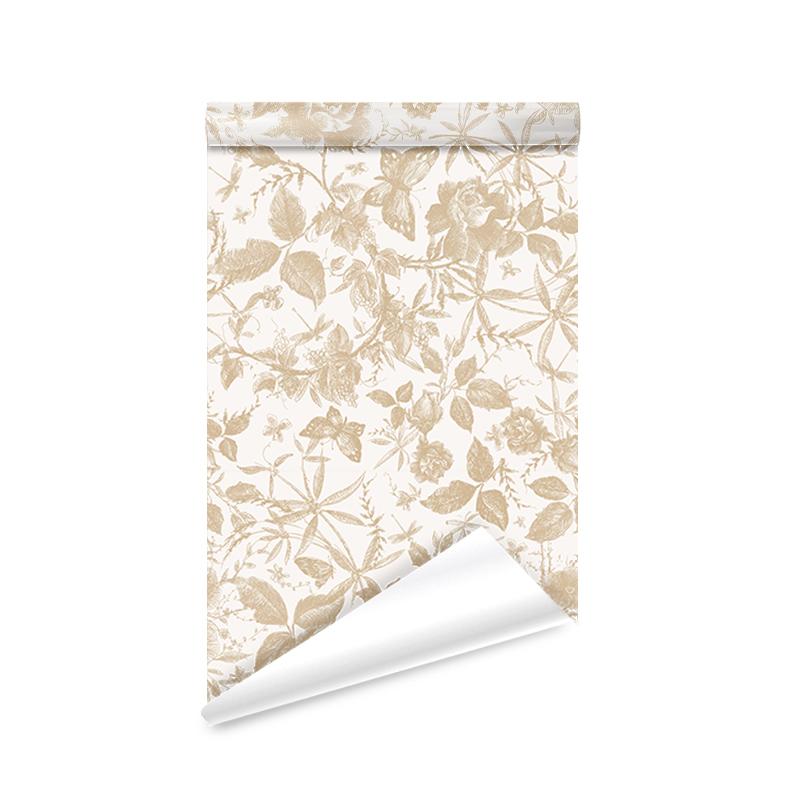 Real Waterproof Wallpaper Wall Sticker Background Decoration Wallboard Self-adhesive Thickening Partition Wallpaper For Home