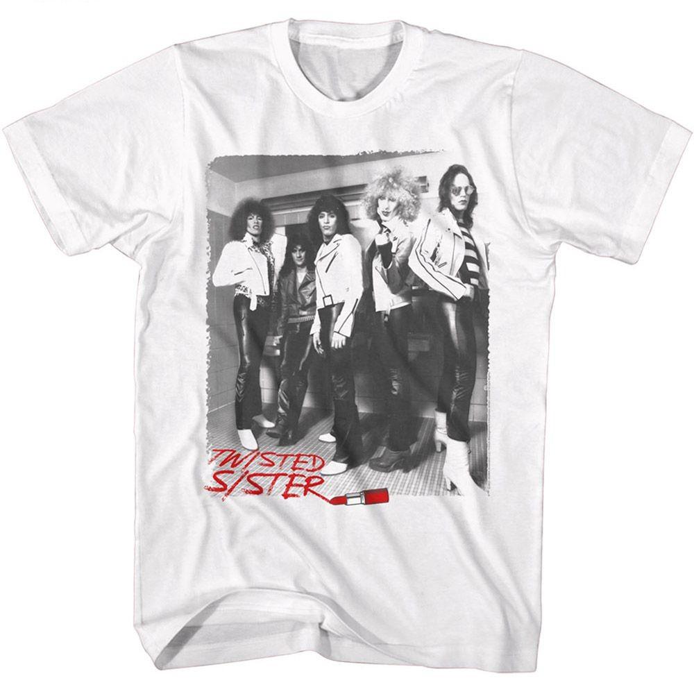 Twisted Sister Lipstick Logo Music Shirt XXXL