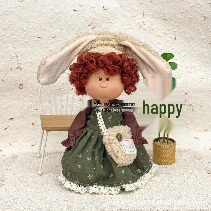 24cm Spanish Mia Potato Doll Dress-Up Set with Plush Outfit