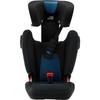 Britaxromer Kompatibel mit ISOFIX und Sicherheitsgurtfixierung KIDFIX III S Cool Flow Blue Ab 4 Jahren BRX33071 (mit Garantie)