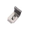 1Pc Padlock Hasp Door Clasp Lock W/ Mounting Screws Stainless Steel Burglar-proof Spare Tools For Door Cabinet Box Drawer
